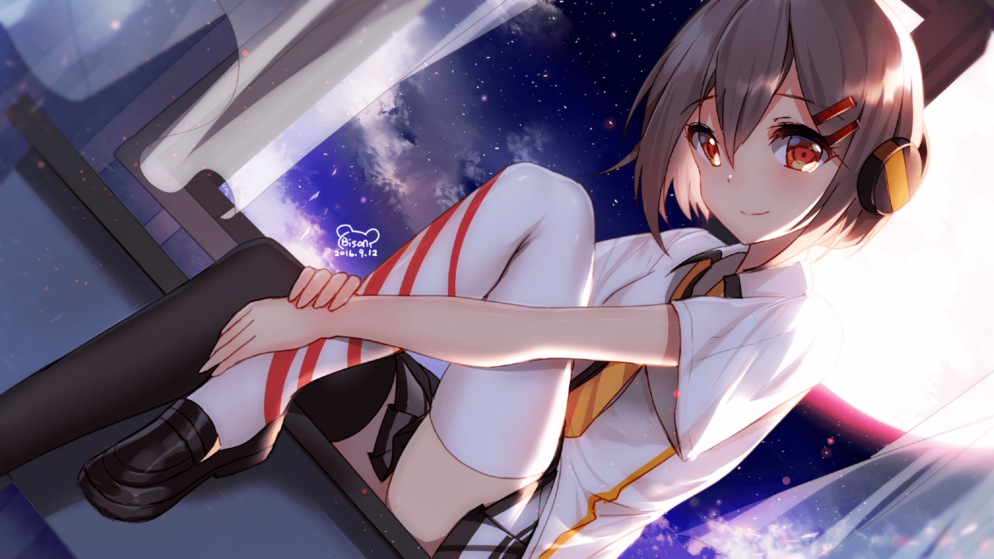 _极夜冰川滑雪：在北极光中疾驰_，北极光滑雪场